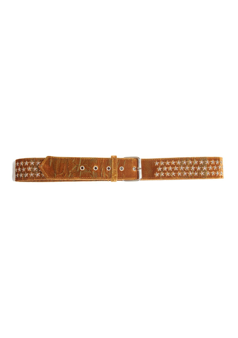 BARK STAR STUDDED BELT