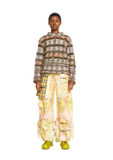VITELLI PLAID YUCA SWEATER