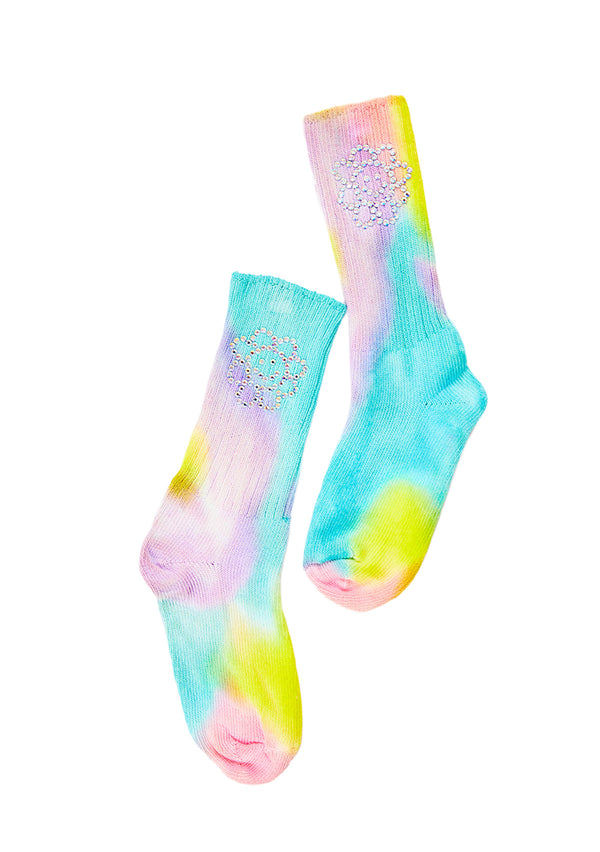 SCHOLASTIC RHINESTONE SOCKS