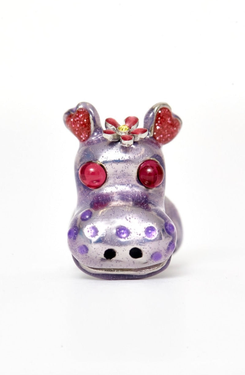 HIPPO RING LILAC