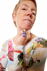 HIPPO RING LILAC