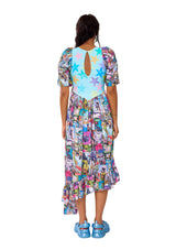 POSTER PRINT POLLINATE DRESS