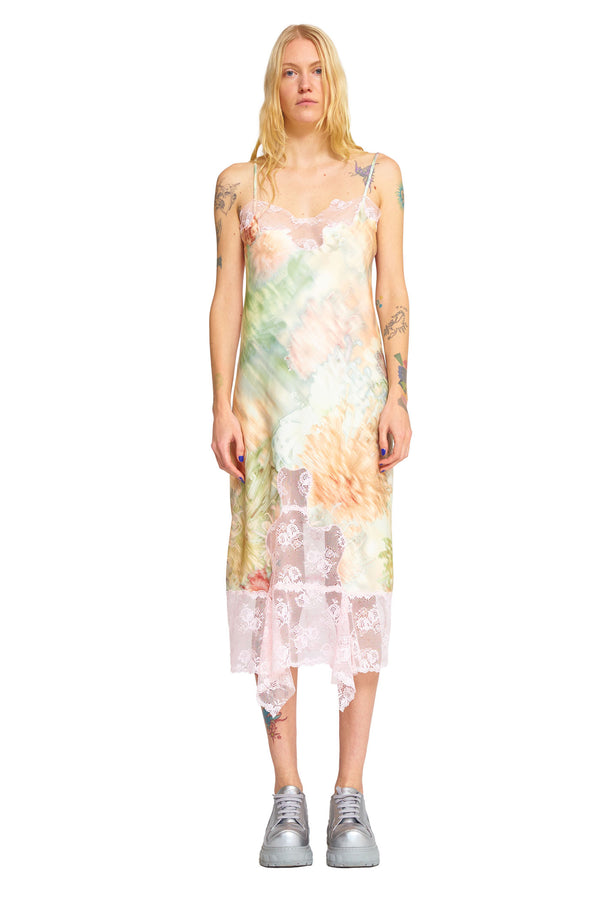 LIGHT CHRYSANTHEMUM AMMI DRESS