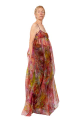 IMOGEN DRESS Chrysanthemum Organza