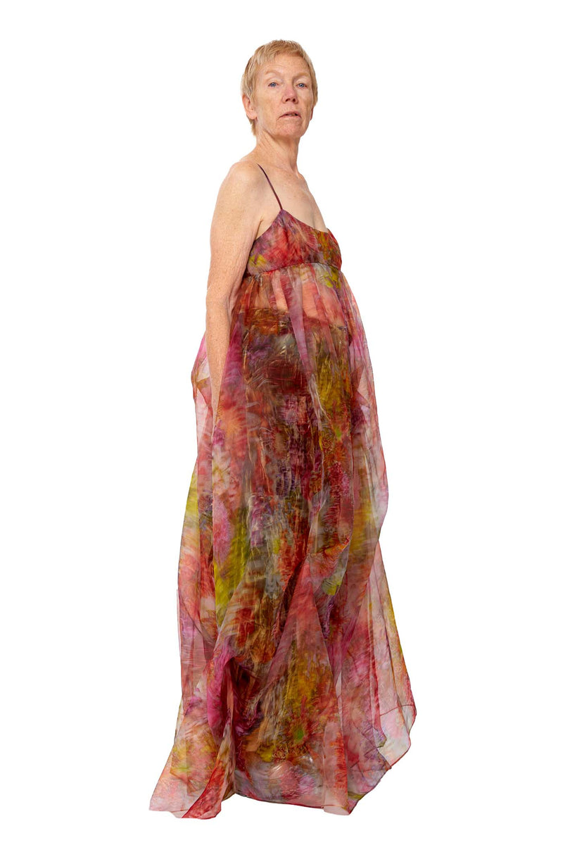 IMOGEN DRESS Chrysanthemum Organza