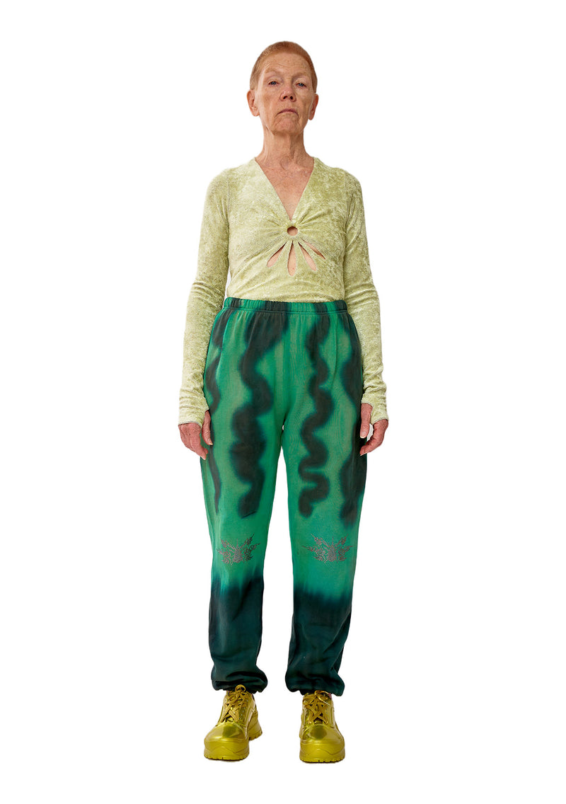 SWEATPANT FOREST SQUIGGLE