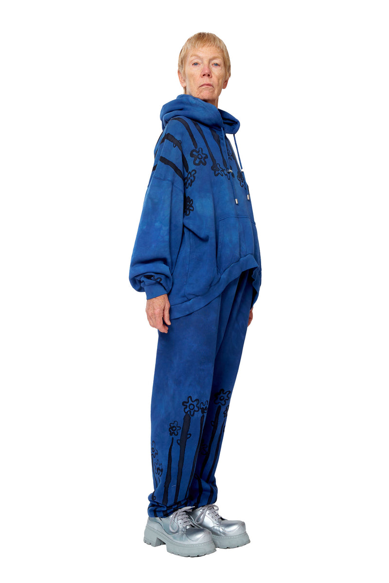 SWEATPANT NAVY SPROUTS