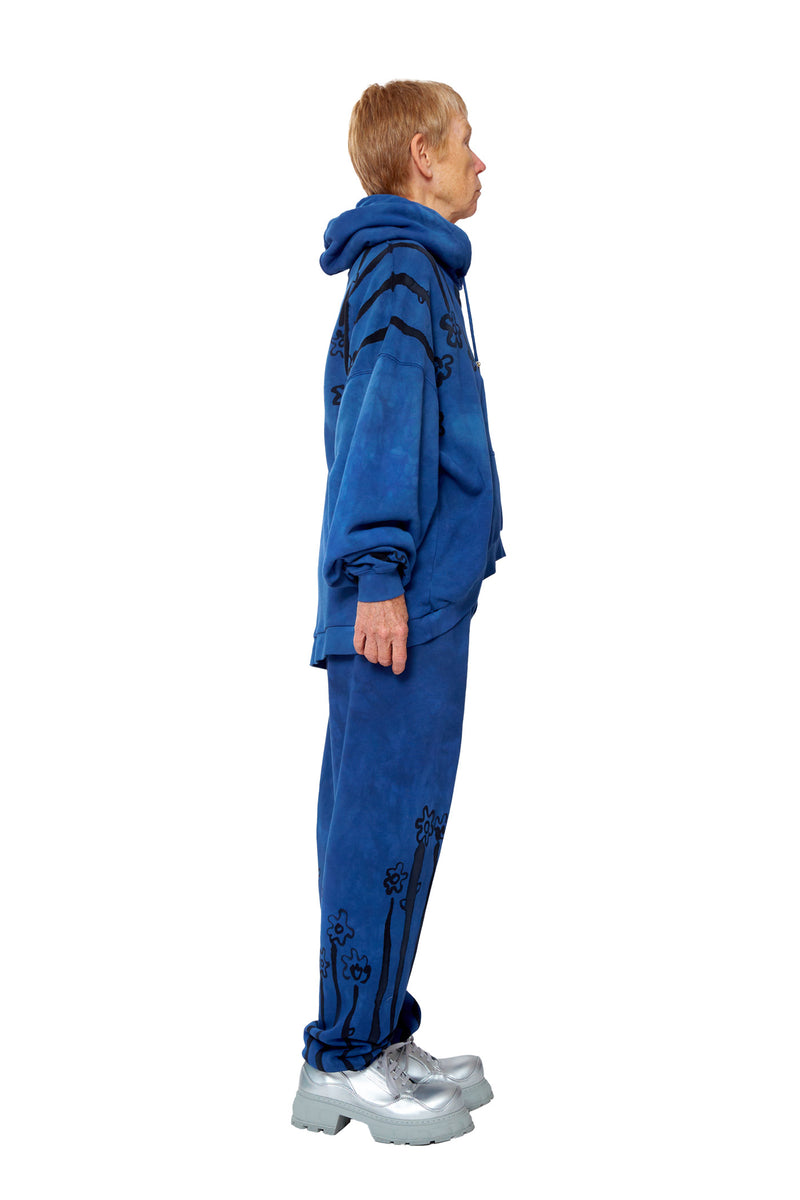 SWEATPANT NAVY SPROUTS
