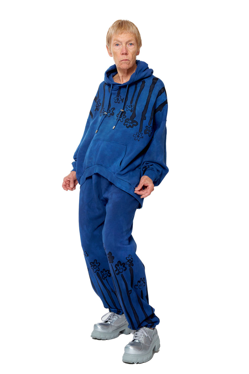 SWEATPANT NAVY SPROUTS