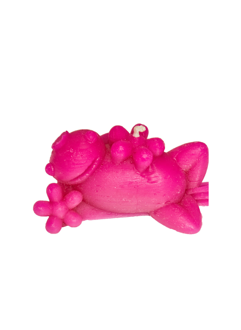 Small Pink Frog Candle | Redoux x Collina Strada