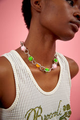 SPIKEEZ CHAIN NECKLACE