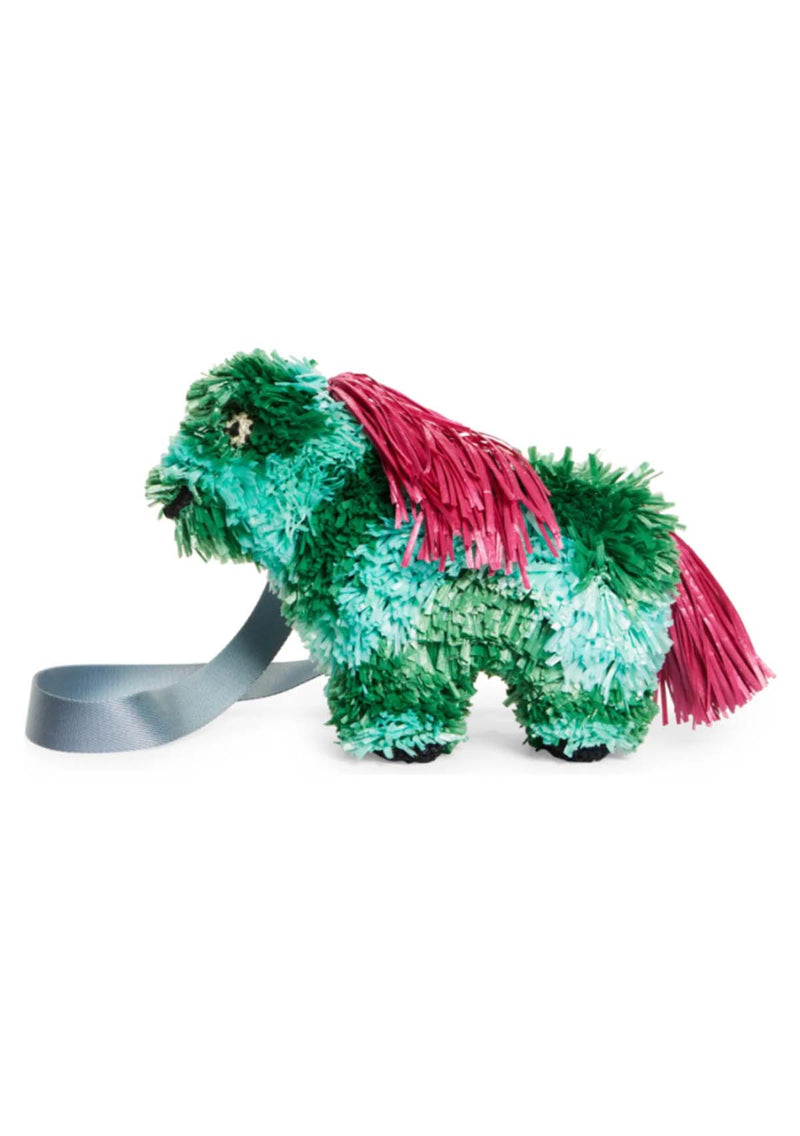 TURQUOISE ANGEL HORSE BAG