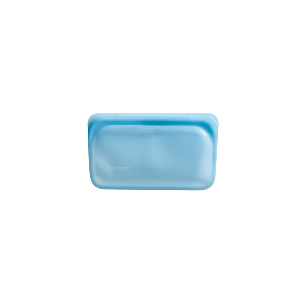Reusable Blue Snack Bag | Stasher