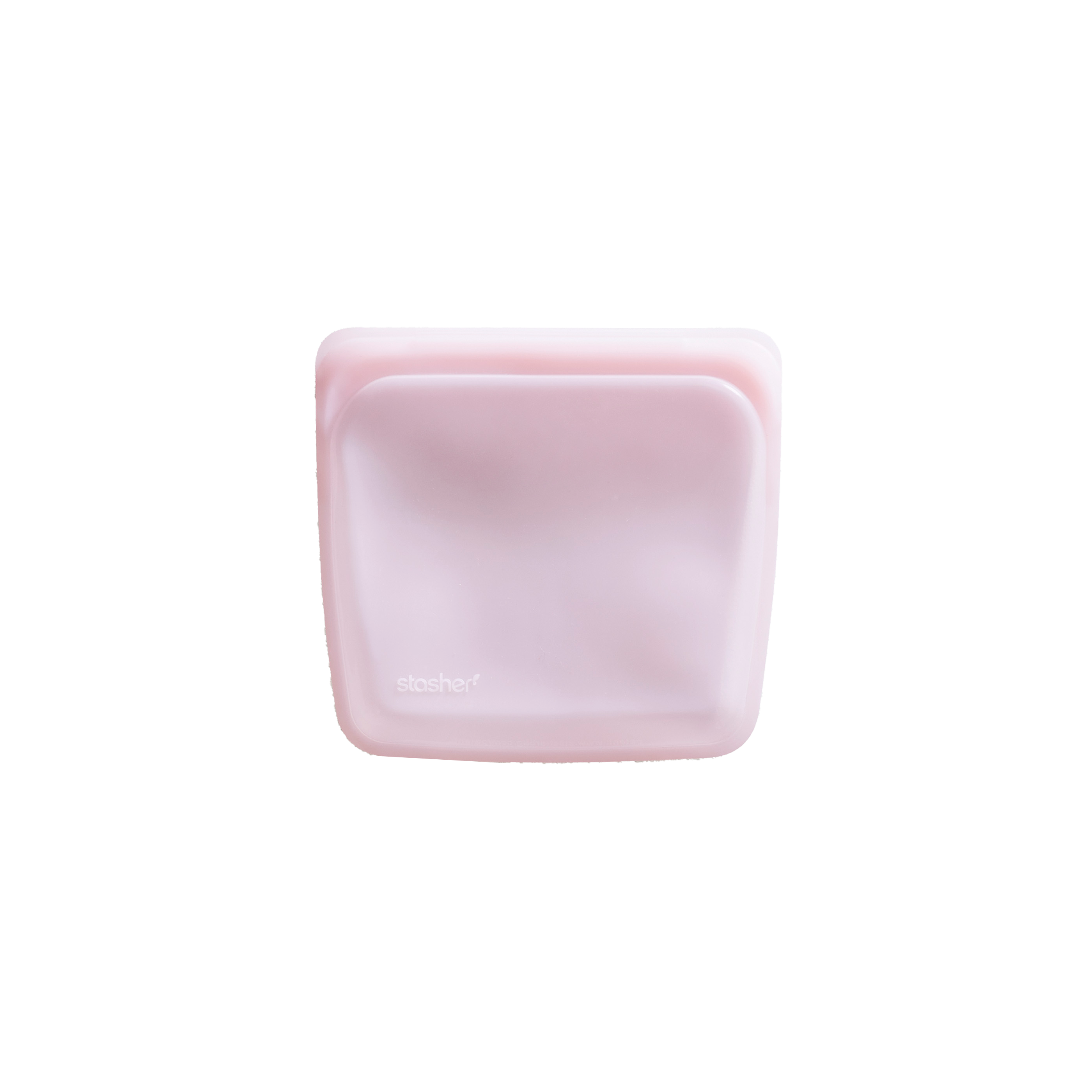 Reusable Pink Sandwich Bag | Stasher