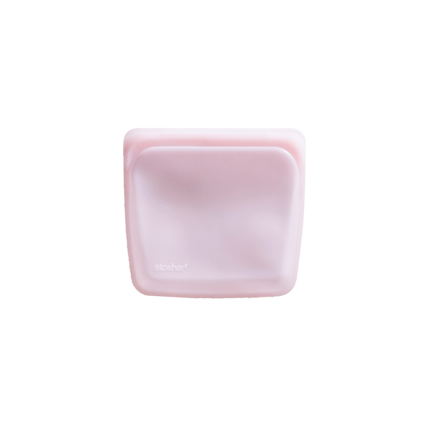 Reusable Pink Sandwich Bag | Stasher