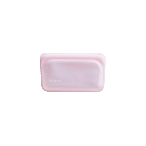 Reusable Pink Snack Bag | Stasher